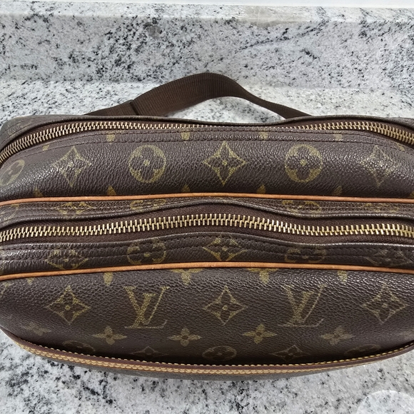 Vintage Louis Vuitton Monogram Reporter PM- 1979 - Picture 4 of 12